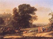 Claude Lorrain Landscape with Cephalus and Procris Reunited by Diana sdf Sweden oil painting reproduction